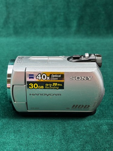 Sony handycam dcr - sony, dcr-sr32e
