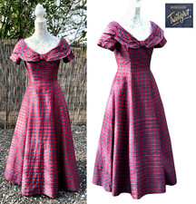 NWT VTG MONSOON 100% Silk Red