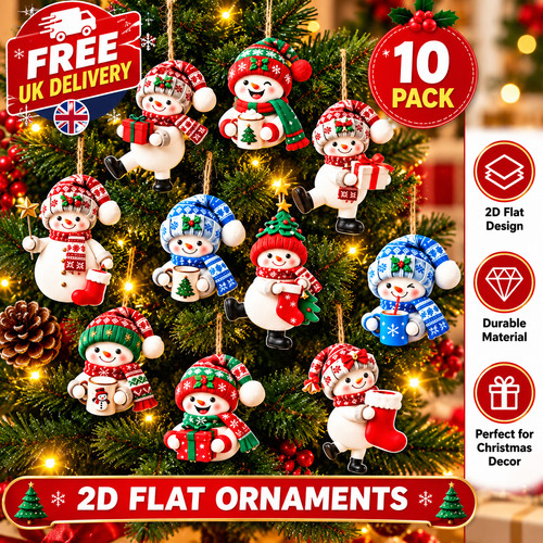 15pcs christmas snowman - **15pcs,