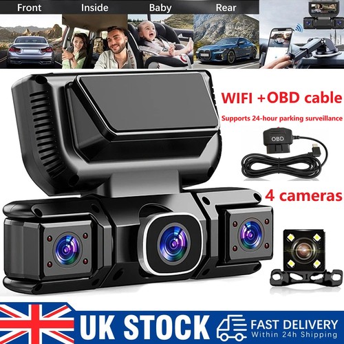 Channel dash cam 360 - 4,