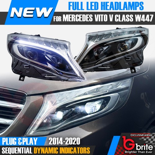 Mercedes vito class - class, led