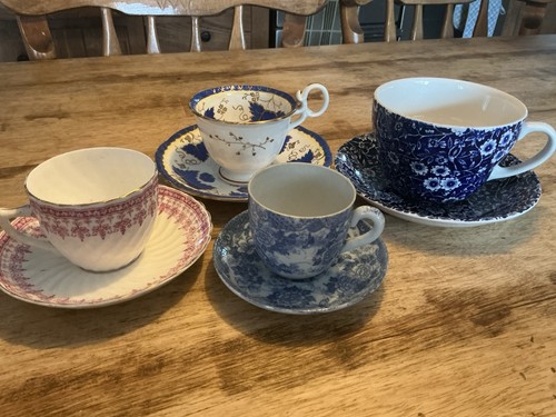 Vintage antique cups - vintage,