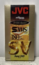 JVC S-VHS Master Tape SV180
