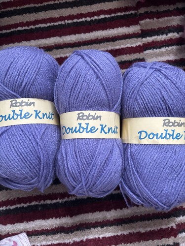 Robin double knit 100g - robin, x