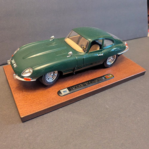 Bburago jaguar type coupe - bburago, e-type