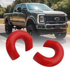 Tow Hooks Covers for Super Duty F250 F350 F450 2017-2025 Accessories Red