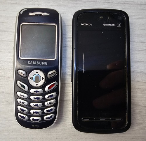 Old used cell mobile - mobile, phones