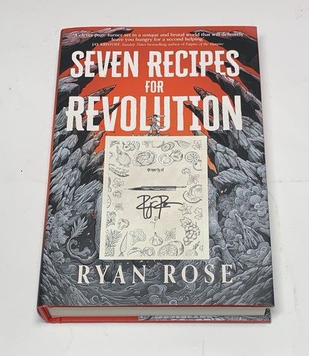 Seven recipes for - seven, revolution