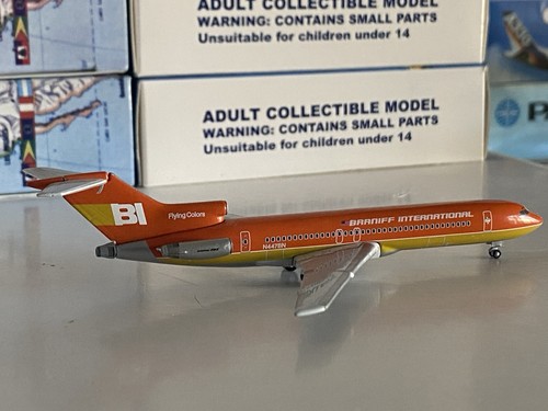 Gemini jets braniff - gemini,