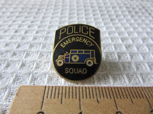 Police emergency squad law - police,