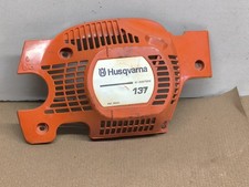 HUSQVARNA PETROL CHAINSAW 137/142 E-SERIES FAN HOUSING WITH SPRING #530059958 