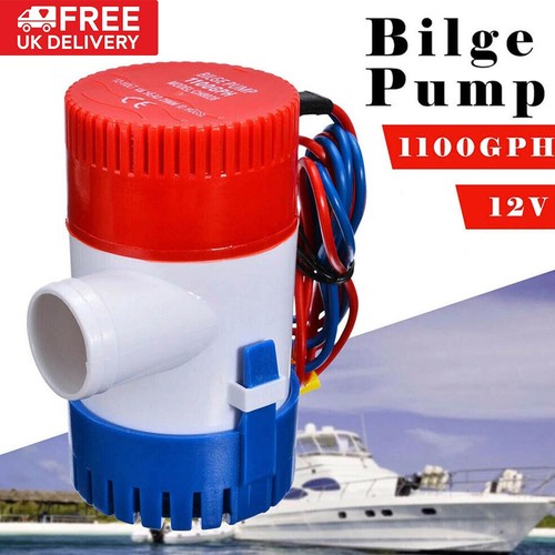 1100gph 12v electric marine - 1100gph,