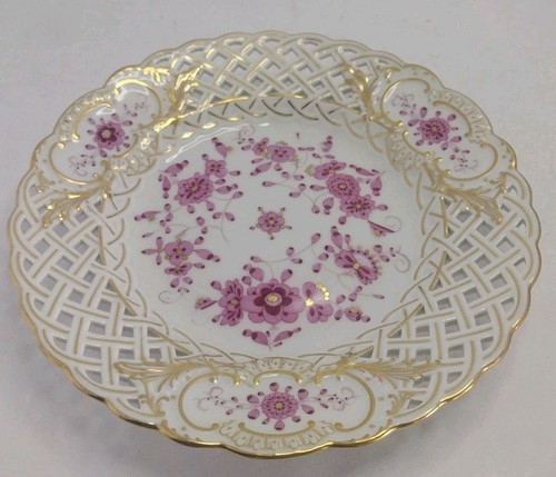 Meissen porcelain purple - meissen,