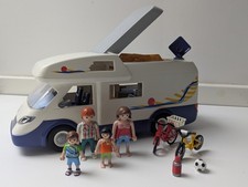 Playmobil Family Camper Set 4859- COMPLETE