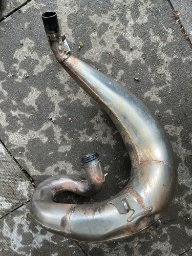 Ktm 250 exc exhaust expansion - ktm,