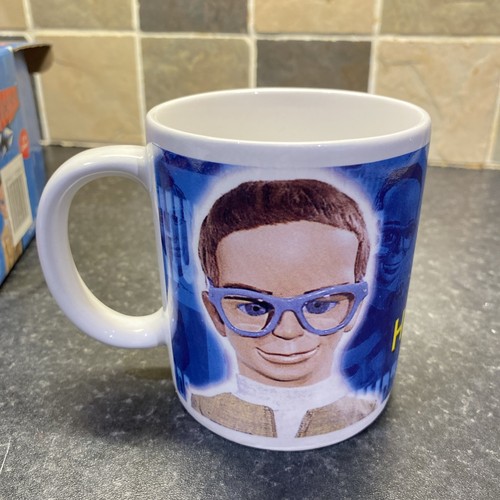 Vintage thunderbirds mug cup - mug,