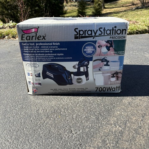 Earlex spray station precision - spray,