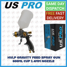 US PRO Gravity Feed LVLP Spray