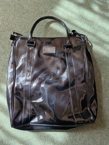 Armani jeans black bag comes - bag,