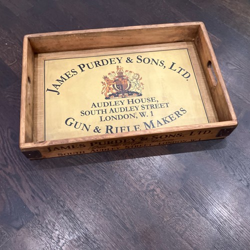 Purdey waxed wooden - purdey,