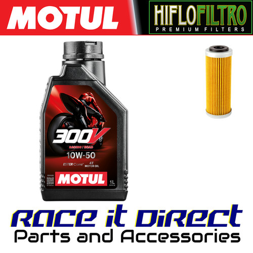 Oil and filter for - oil, exc