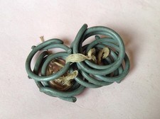 WW2 Pilot oxy mask hose spring