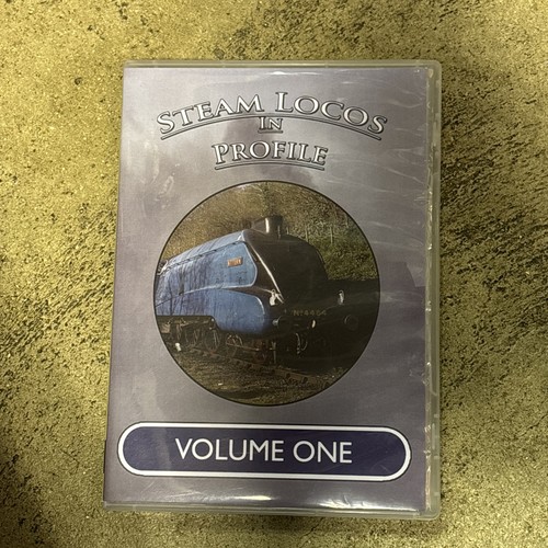 Steam locos profile volume - locos,