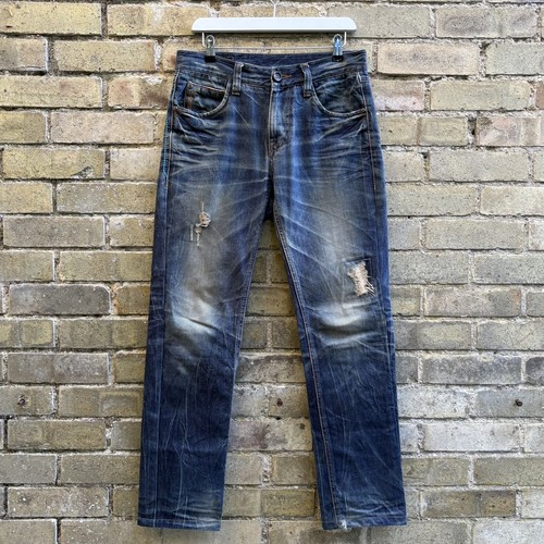 Jeans mens distressed - c.o.a.x,