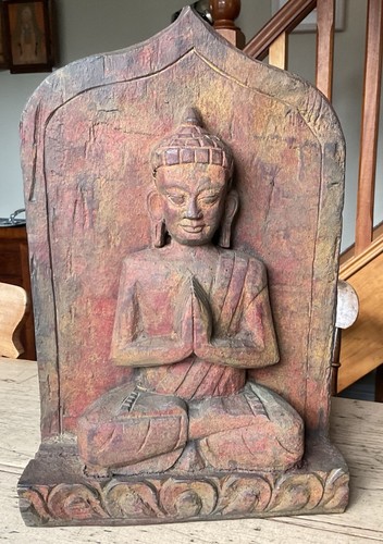Antique tibetan hand carved - antique,