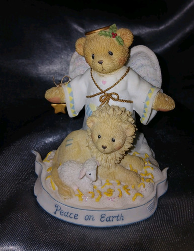 Cherished teddies tessa peace - teddies,