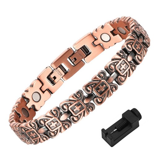 Gentlemens copper cross link - gentlemens,
