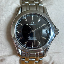 OMEGA Seamaster 120m 1999 LIMITED Ed. Auto Chronometer Men’s Watch 38mm Black