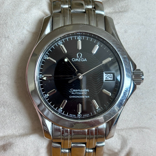 Omega seamaster 120m 1999 - seamaster,
