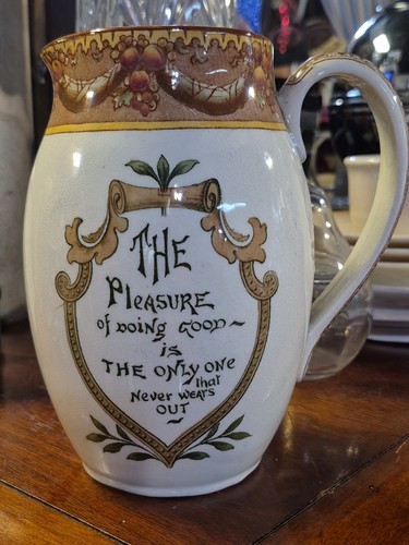 Antique royal doulton proverbs - antique,