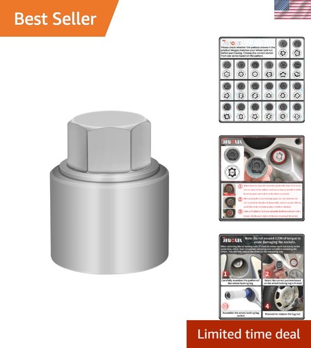 536 wheel lock - lock, nut