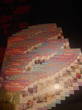 Diagostini Cake Decorating Magazines Bundle 