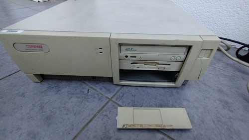 Vintage computer compaq - vintage,