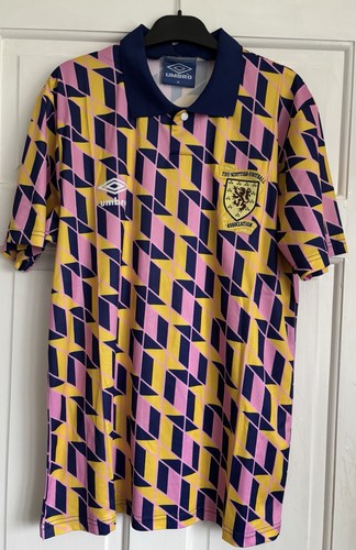 Scotland national away shirt - scotland,