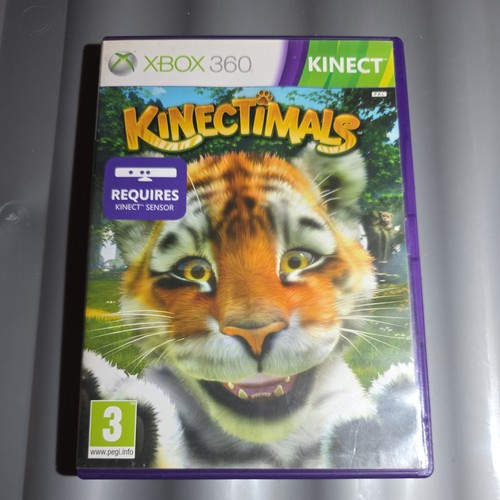 Xbox 360 kinect kinectimals - xbox,