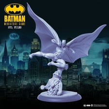 Batman miniature game- models