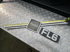 Volvo FL 6 Badge Emblem
