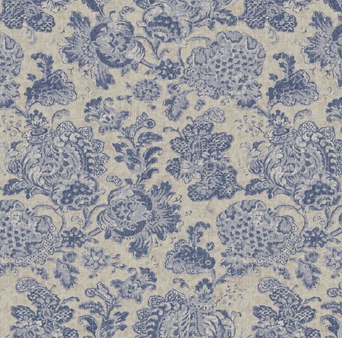 Chess design fabric sancerre - chess,
