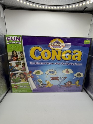 Vintage 2004 new cranium conga - cranium,