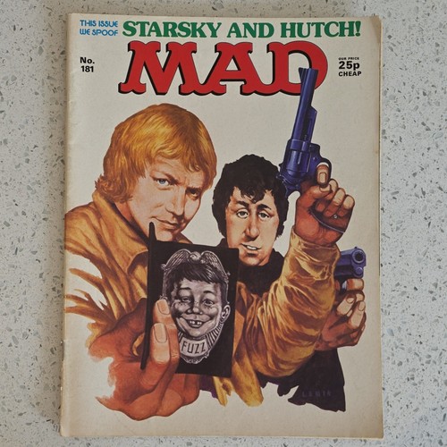 Mad magazine issue 181 - magazine,