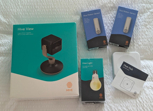 Hive smart home bundle - smart,
