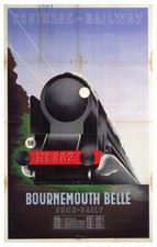 Vintage bournemouth belle - vintage,