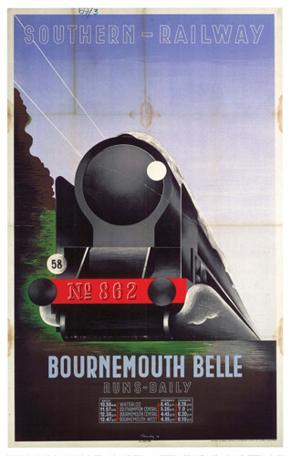Vintage bournemouth belle - bournemouth,