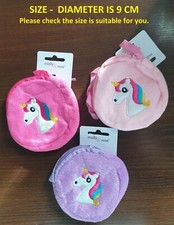 Little Girls Handbag Unicorn Over Shoulder Bag Zip Money Coin Purse Cute Mini