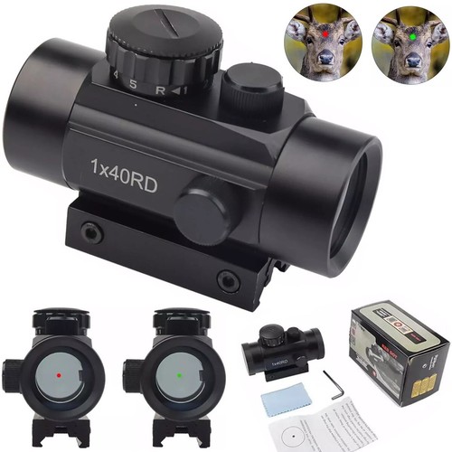 1x40 tactical optics red green - red,