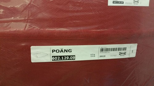 Ikea poang footstool - footstool, cushion